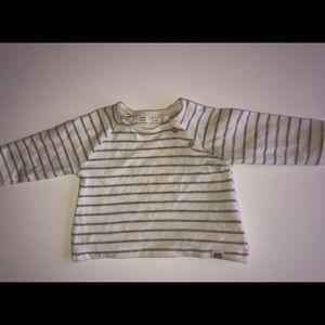 Zara Mini long sleeve shirt